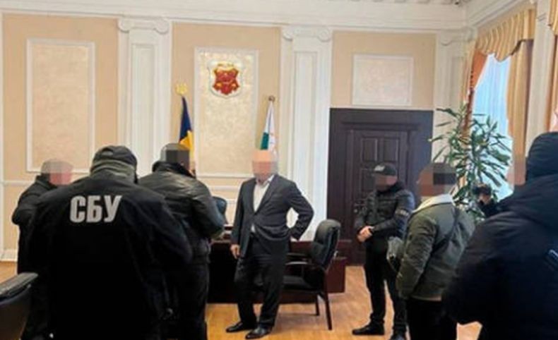 Wali Kota di Ukraina Ditangkap karena Bocorkan Rahasia Militer
