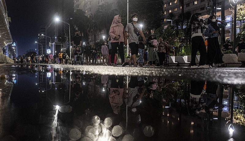 Ingat, Tidak Ada Car Free Night saat Tahun Baru di Bekasi