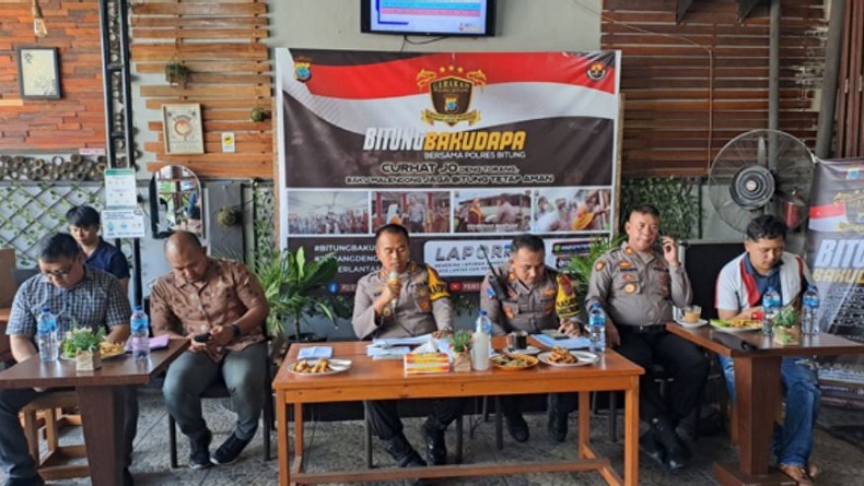 Angka Kriminalitas dan Kecelakaan di Bitung Tahun 2022 Meningkat, Miras Jadi Pemicu