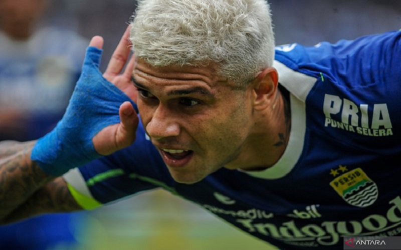Striker Persib Ciro Alves Tak Rayakan Tahun Baru, Pilih Tambah Porsi Latihan