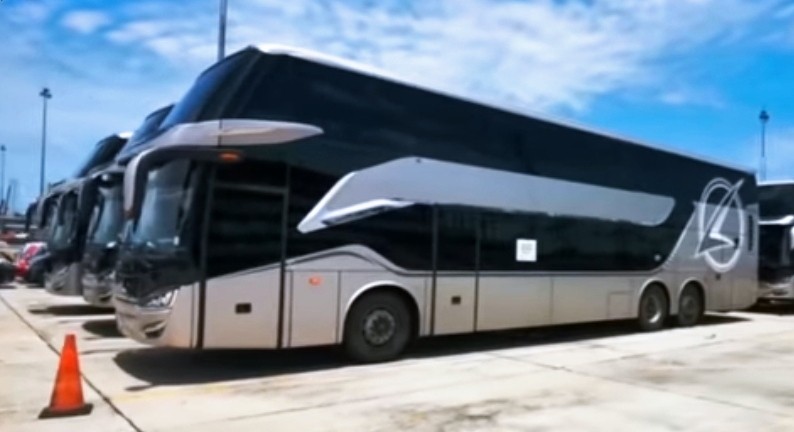 Ini Sosok di Belakang Perusahaan Karoseri Bus Laksana, Berawal dari Bengkel Kecil