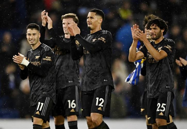 Hasil Brighton Vs Arsenal: Menang Lagi, The Gunners Kokoh di Puncak Klasemen Liga Inggris