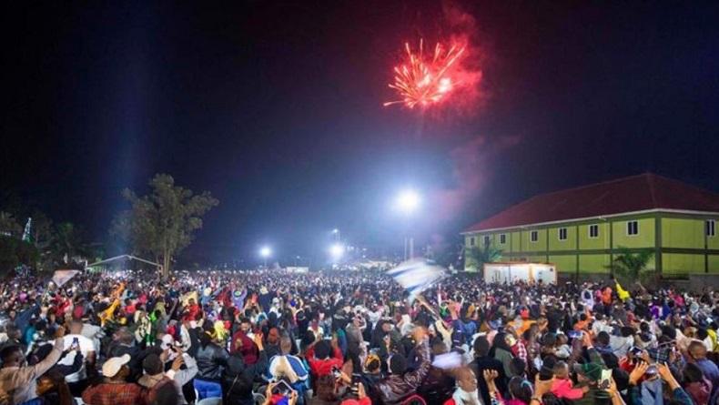 Pesta Kembang Api Tahun Baru Berujung Duka, 9 Orang Mati Lemas