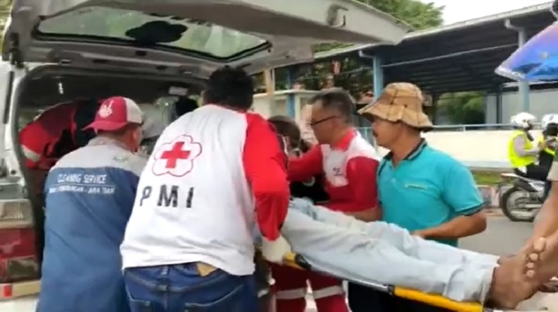 Kondektur dan Pengamen Jatuh dari Bus di Mojokerto, 1 Tewas 1 Luka Berat