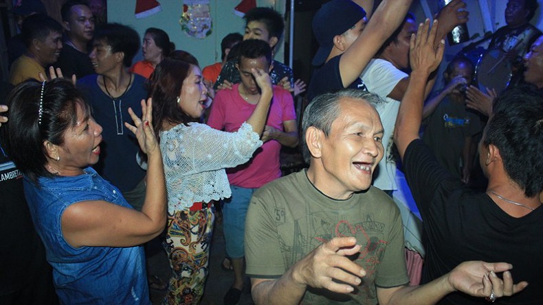 Kemeriahan Mekiwuka, Tradisi Turun Temurun Sambut Tahun Baru di Manado