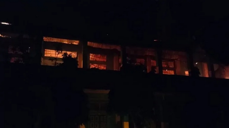 Ruang Kelas dan 90 Komputer Terbakar, Kerugian Kebakaran SMKN 2 Pariaman Capai Rp 2 Miliar