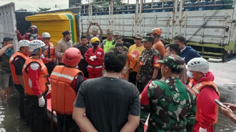 Banjir Semarang Jateng, 3 Orang Meninggal Dunia Tersetrum Listrik 