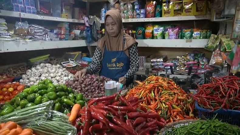 Awal 2023 Harga Kebutuhan Pokok Naik, Cabai Rawit Rp60.000 per Kg