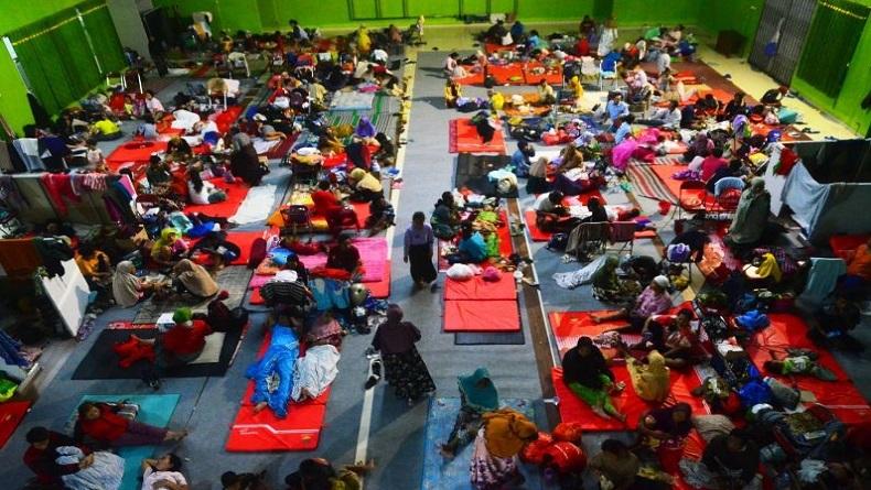 Banjir Meluas, Jumlah Pengungsi di Kudus Bertambah