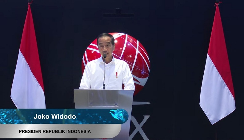 Jokowi Puji Kinerja Pasar Modal Indonesia Alami Peningkatan di 2022