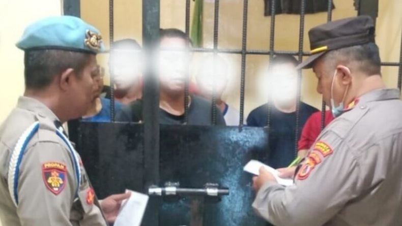 Cek Ruang Tahanan, Pawas Polresta Manado Tekankan Hal Ini