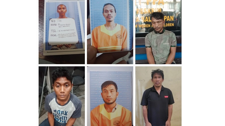 5 Tahanan Kabur dari Mapolresta Balikpapan Tertangkap, 6 Masih Buron
