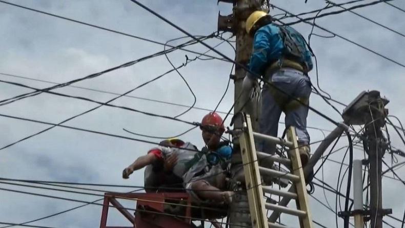 Pasang Instalasi, Warga Cilacap Tewas Tersengat Listrik Tegangan Tinggi