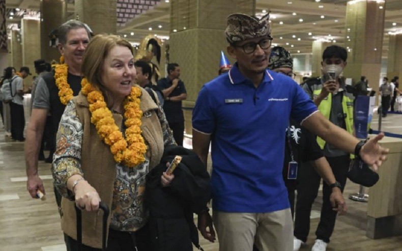 Ini Turis Pertama yang Datang ke Indonesia Tahun 2023, Pasutri asal Kanada