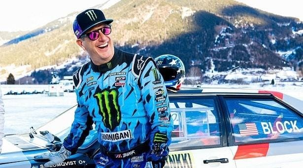 Drifter Top Dunia Ken Block Tewas akibat Kecelakaan Mobil Salju