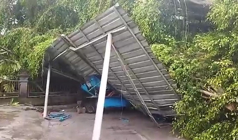 Puluhan Rumah di Bekasi Rusak Diterjang Angin Kencang