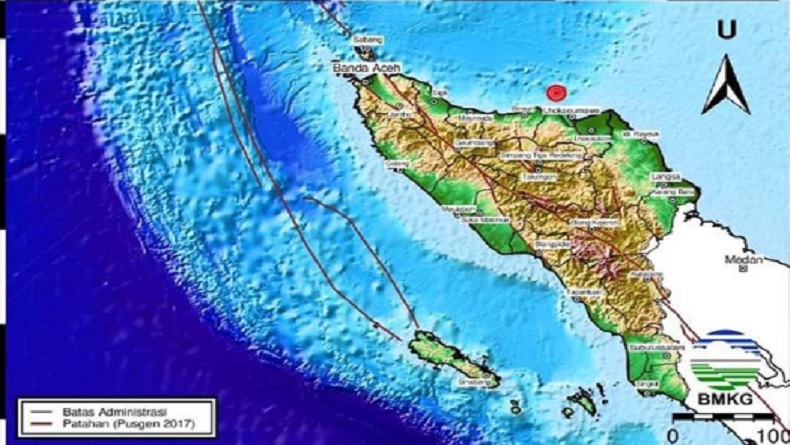 Lhokseumawe Diguncang 10 Kali Gempa 24 Jam Terakhir, Masyarakat Diimbau Tetap Tenang