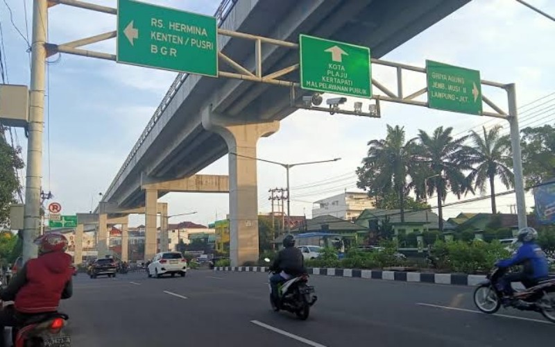 Polisi Tambah 7 Kamera ETLE di Palembang, Ini Lokasinya