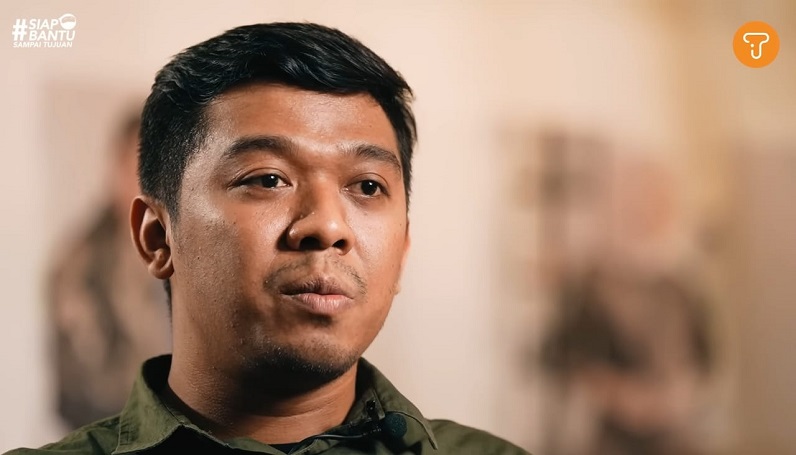 Pernah Jadi Driver Ojol, Pemuda Ini Sukses Bangun Usaha Batik dengan Omzet Ratusan Juta