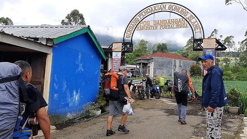 Aktivitas Vulkanik Gunung Slamet Meningkat, Jalur Pendakian Ditutup
