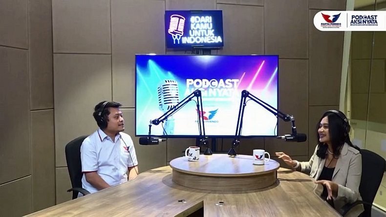Pemuda Perindo DKI Dorong Sosialisasi Masif Jalur Sepeda supaya Masyarakat Terbiasa