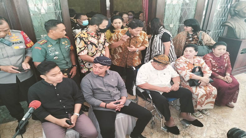 Sepakat Bersatu, 2 Kubu Minta Gibran Segera Revitalisasi Keraton Solo