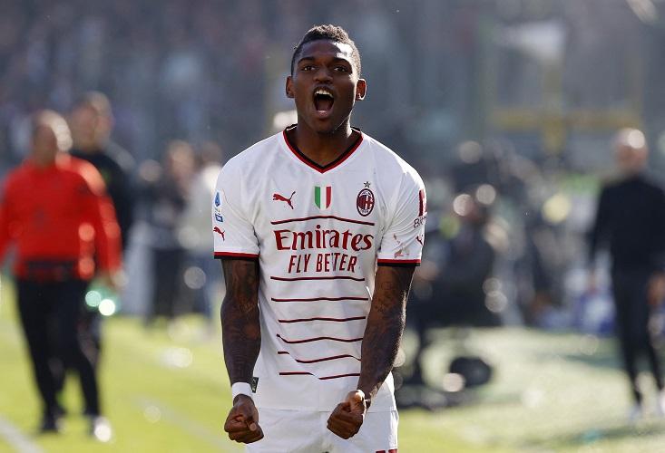 Hasil Salernitana Vs AC Milan: Rafael Leao Pamer Ketajaman, Rossoneri Menang 