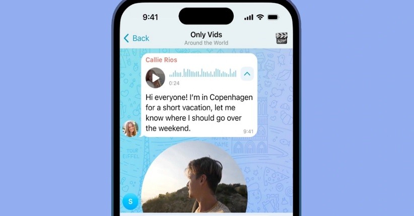 Update Telegram Bawa Kemampuan Blur Konten, Bisa Sembunyikan Informasi Sensitif