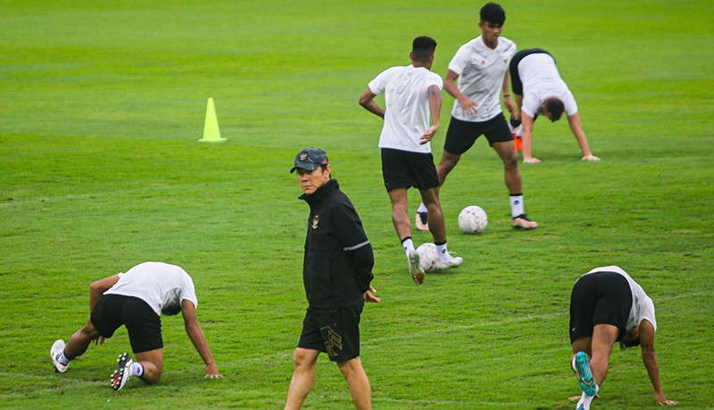 Pemain Timnas Indonesia Dinilai Egois di Depan Gawang, Ini Tanggapan Shin Tae-yong
