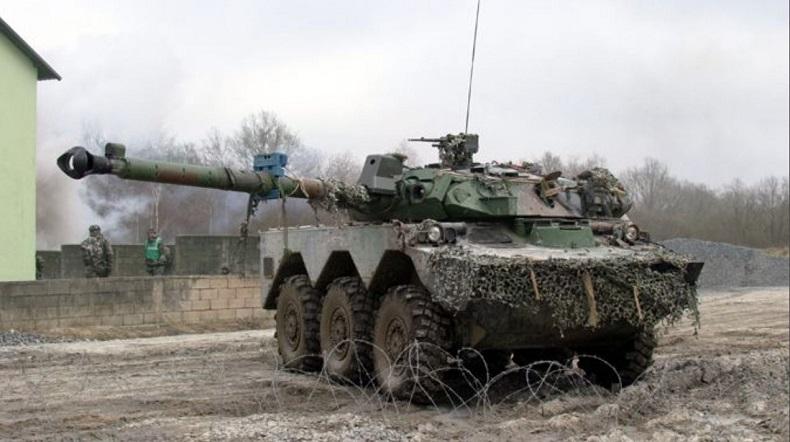 Prancis Bakal Perkuat Ukraina dengan Kendaraan Tempur Lapis Baja AMX-10RC