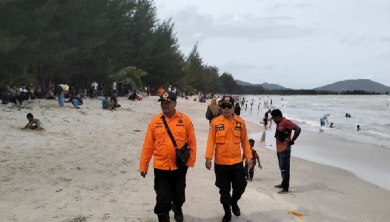 Wilayah Pesisir Bangka Berpotensi Banjir Rob, Warga Diminta Waspada