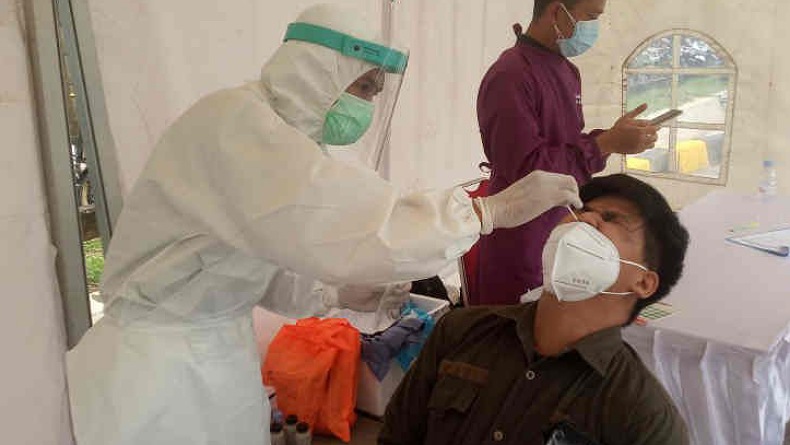 Waspada, Kasus Covid-19 Tambah 1.343 Orang Hari Ini