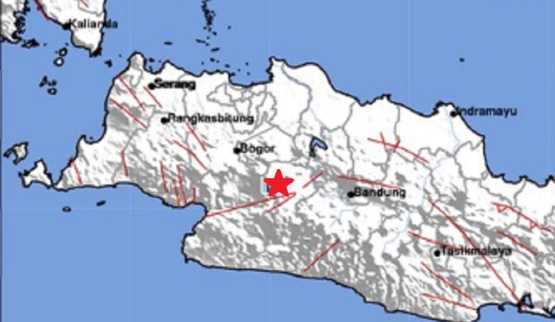 Gempa Terkini Magnitudo 2,9 Guncang Cianjur Kamis Pagi