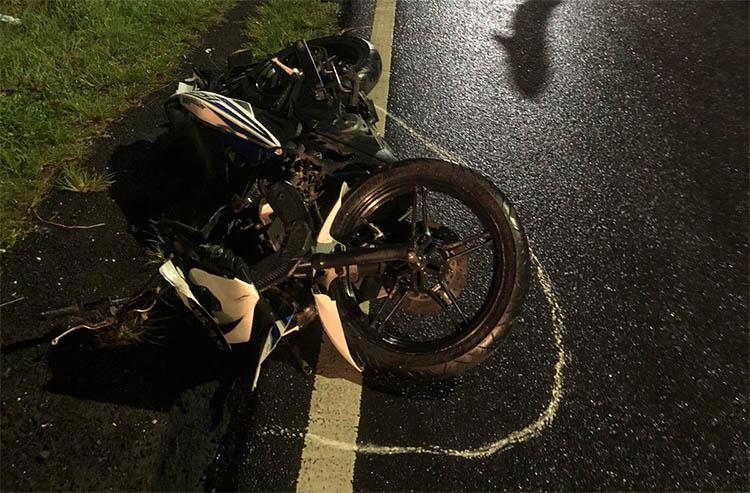 Tragis, Pemuda Gunungkidul Tewas Tabrak Truk Parkir di Bahu Jalan