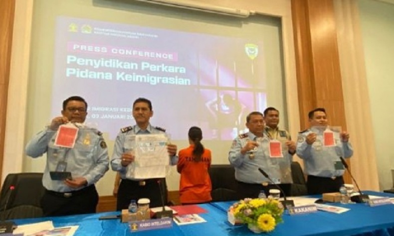 Perempuan Asal Blitar Salurkan Pekerja ke  Sindikat Judi Online Kamboja