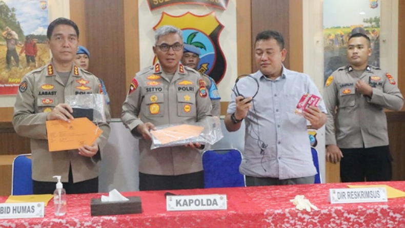 Polda Sulut Ungkap Kasus Pengancaman di Bidang ITE
