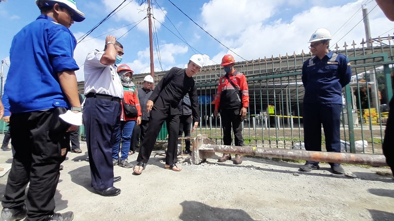Pembangunan Sky Brigde Stasiun Bogor-Paledang Direncanakan Selesai Pertengahan 2023