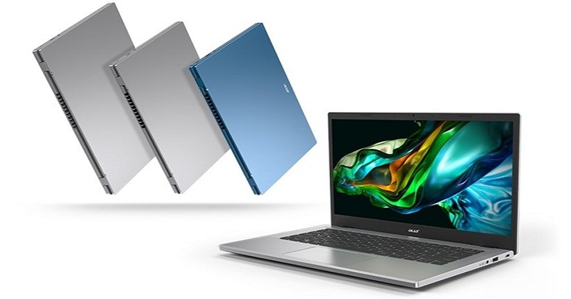 Meluncur di CES 2023, Acer Aspire 5 Gunakan Prosesor Intel Core Generasi ke-13