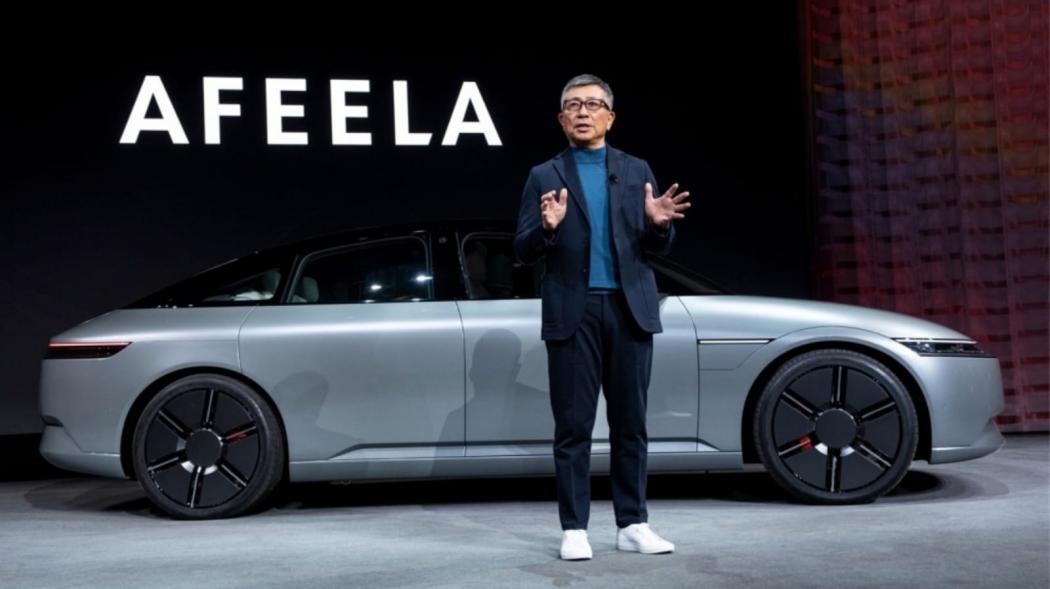 Kolaborasi, Sony dan Honda Pamer Mobil Listrik Bernama Afeela
