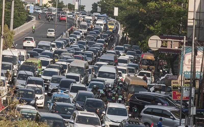 Antisipasi Macet di Jam Sibuk, Ini yang Dilakukan Dishub Palembang 