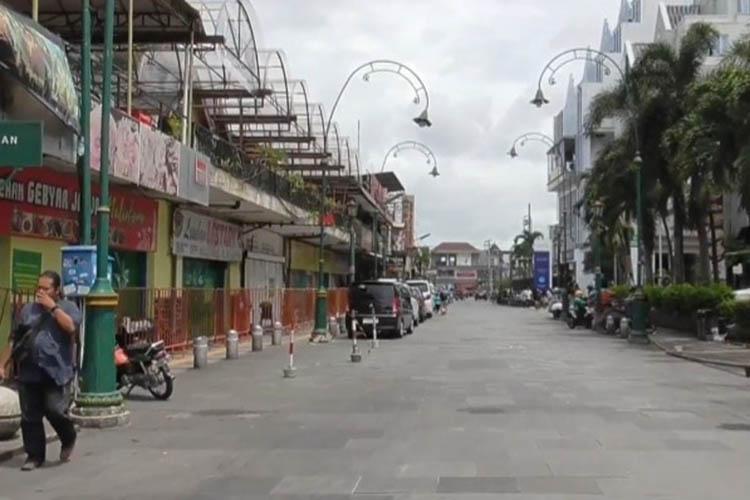 Bangunan Kios di Jalan Perwakilan Bakal Diratakan, Sekda DIY: Dibangun Jogja Planning Galery