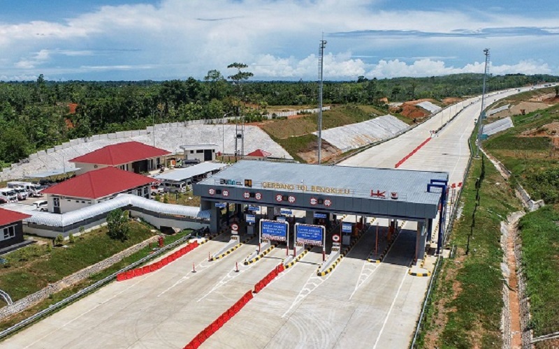 Tidak Lagi Gratis Mulai 12 Januari, Ini Tarif Tol Bengkulu - Taba Penanjung