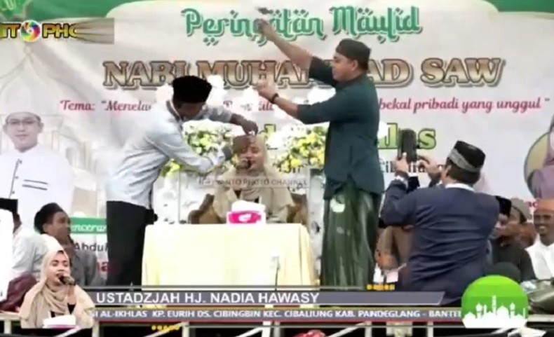 Viral Qariah Disawer, MUI Pandeglang: Quran Sedang Dibaca Itu Sebaiknya Kita Dengarkan