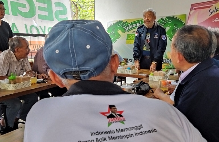 Relawan Anies Baswedan Malang Raya Gelar Konsolidasi Pemenangan Pilpres 2024