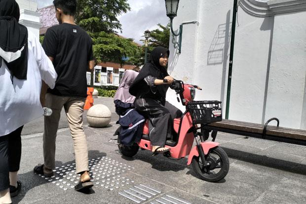 Skuter Listrik Kembali Marak, Sekda DIY Perintahkan Segera Ditertibkan