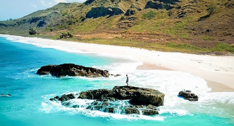 Mengintip Keindahan Pulau Sabu Raijua yang Ekostis seperti Surga Tersembunyi dari NTT