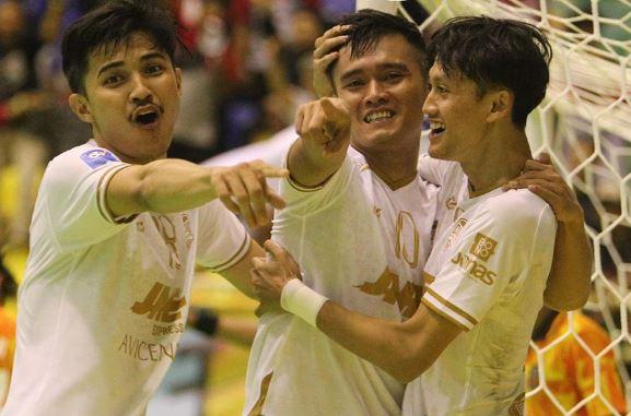 Hasil Liga Futsal Profesional: Andri Kustiawan Cs Menggila, Cosmo JNE Libas Sadakata United 5-1