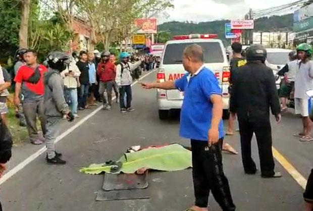 Pelajar Asal Gunungkidul Tewas Terlindas Bus Pariwisata Usai Tabrak Motor yang Hendak Berbelok
