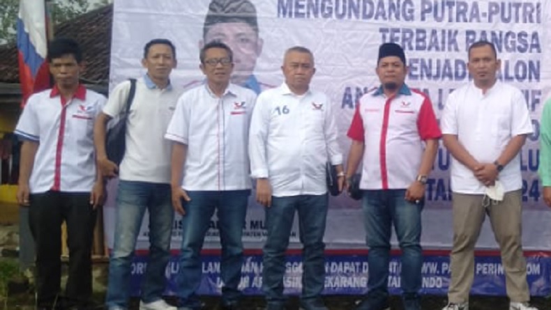Konsolidasi Pemilu 2024, DPW Partai Perindo Lampung Gelar Rakor Bersama DPD dan DPC