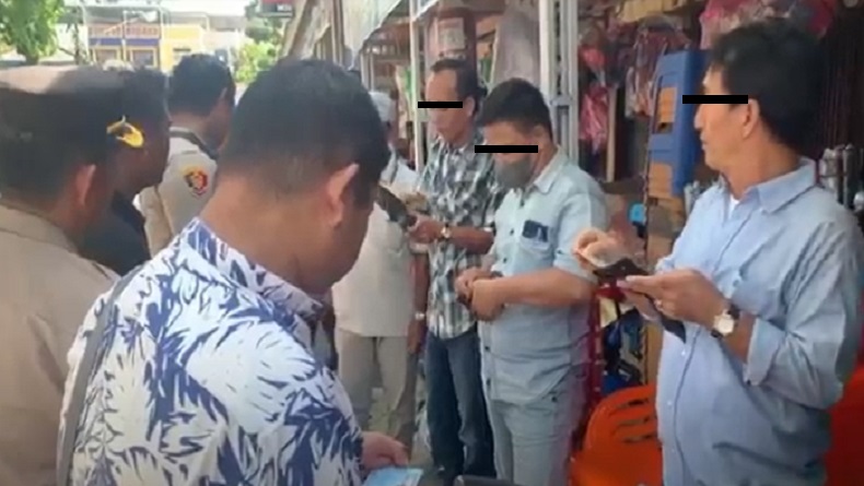 3 Debt Collector Kerap Tarik Kendaraan secara Paksa di OKI Ditangkap